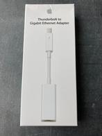 Apple Thunderbolt to Gigabit Ethernet Adapter, Computers en Software, Pc- en Netwerkkabels, Nieuw, Ophalen of Verzenden