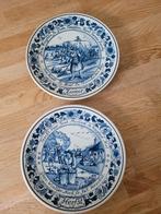 Royal Goedewaagen Blue Delft Holland wandborden, Antiek en Kunst, Antiek | Wandborden en Tegels, Ophalen of Verzenden