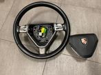 Multifunctioneel stuurwiel met airbag Porsche 997/Boxster, Auto-onderdelen, Dashboard en Schakelaars, Ophalen of Verzenden, Gebruikt