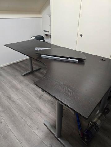 Ikea hoek Bureau type galant in zeer nette staat - afbeelding 1