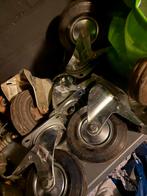 Diverse Zwenkwielen - Gebruikt, Doe-het-zelf en Verbouw, Zwenkwielen, Ophalen, Gebruikt