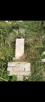 6 Betonpoeren - Gratis Af te Halen, Doe-het-zelf en Verbouw, Metselstenen, Ophalen of Verzenden, Gebruikt, Beton