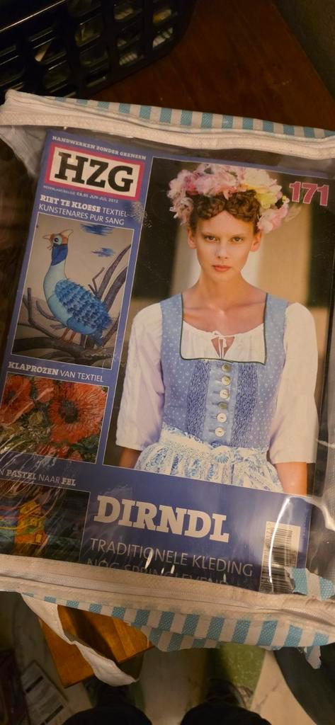 Tijdschriftenpakket Handwerken & Borduren, Boeken, Tijdschriften en Kranten, Gelezen, Damesbladen, Ophalen