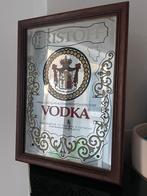 Spiegel vodka eristoff, Verzamelen, Biermerken, Overige merken, Reclamebord, Plaat of Schild, Gebruikt, Ophalen of Verzenden