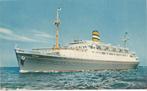 1135 s.s. Ryndam Holland America Lijn, Ophalen of Verzenden, Zo goed als nieuw, Kaart, Foto of Prent