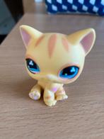 Littles pet shop zittend gele kat, Ophalen of Verzenden, Zo goed als nieuw