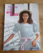 Sewing with my Lock patronen voor de overlock machine, Verzenden, Zo goed als nieuw, Vrouw, Overige merken