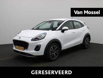 Ford Puma 1.0 EcoBoost Titanium | Automaat | LMV | Navigatie beschikbaar voor biedingen