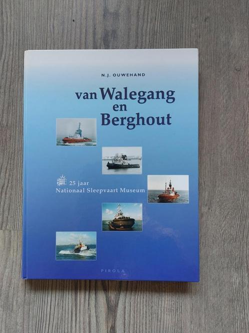 Van Walegang en berghout, Verzamelen, Scheepvaart, Zo goed als nieuw, Boek of Tijdschrift, Motorboot, Ophalen of Verzenden