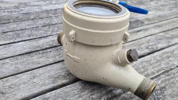 Schlumberger watermeter TSL_W vintage meten water IZGS beschikbaar voor biedingen