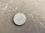 25 cents 1849, Postzegels en Munten, Ophalen of Verzenden, Koning Willem II, 25 cent