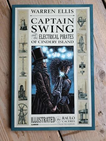 Captain Swing and the Electrical Pirates of Cindery Island