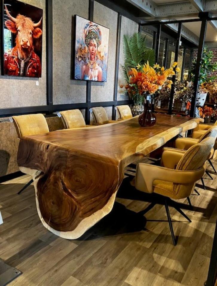 Ontdek ons assortiment eetkamerstoelen! Het Woonhuis in Ulft, Huis en Inrichting, Stoelen, Nieuw, Vijf, Zes of meer stoelen, Hout