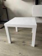 Ikea tafeltje wit, Minder dan 55 cm, Gebruikt, Rechthoekig, Ophalen