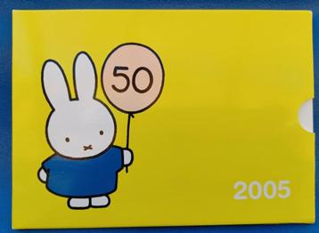 Nederland BU jaarset 2005 - 50 jaar Nijntje beschikbaar voor biedingen