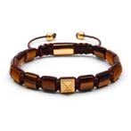 Shamballa Armband Tijgeroog, Kleding | Heren, Maat 48/50 (M), Nieuw, Ophalen of Verzenden, NIKONICO