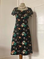 Mooie jurk van King Louie, Maat 38/40 (M), Zwart, Ophalen of Verzenden, Zo goed als nieuw