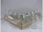 Glazen potten 375 ml met deksel – nieuw in tray van 20 stuks, Ophalen