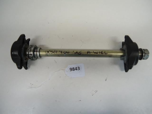XSR700 2016 - 2017 Yamaha As As achterwiel D1-10851