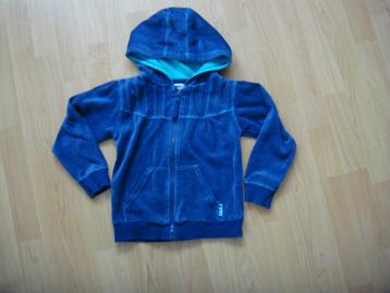 Leuk vest met capuchon meisjes maat 110-116 beschikbaar voor biedingen