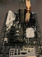 Upgrade set moederbord, cpu, memory, koeler, Computers en Software, Moederborden, Gebruikt, LGA 1151, DDR4, Ophalen of Verzenden