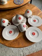 Douwe Egberts Mosa Nicolai Carels kop en schotels, Ophalen of Verzenden, Overige stijlen, Kop(pen) en/of Schotel(s)