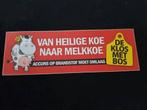 Sticker van Heilige koe naar Melkkoe, Ophalen of Verzenden, Nieuw, Overige typen