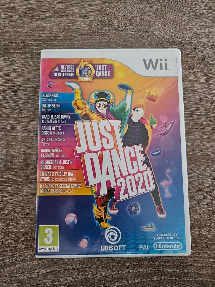 Just Dance 2020, Spelcomputers en Games, Games | Nintendo Wii, Zo goed als nieuw, Muziek, 3 spelers of meer, Vanaf 12 jaar, Ophalen of Verzenden