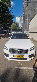 Volvo XC90 T8 Twin Engine AWD Plug-in Hybrid 390pk 7P 2021, Auto's, Volvo, Euro 6, 4 cilinders, Overige bekleding, Wit