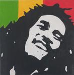 Schilderij Bob Marley, Ophalen of Verzenden