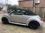 Volkswagen New Beetle Cabriolet 2.0, Origineel Nederlands, Te koop, Zilver of Grijs, Benzine