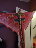 Chinese Draak Vlieger - Decoratie uit Bali, Ophalen of Verzenden, Zo goed als nieuw, Vlieger