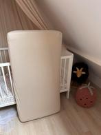 2 hoeslakens Jollein kleur nougat voor ledikant matras, Huis en Inrichting, Overige maten, Ophalen of Verzenden, Zo goed als nieuw