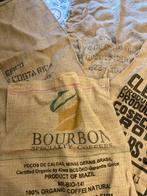 Jute Koffiebonen Zakken, Hobby en Vrije tijd, Stoffen en Lappen, Overige materialen, Gebruikt, Overige kleuren, Ophalen of Verzenden