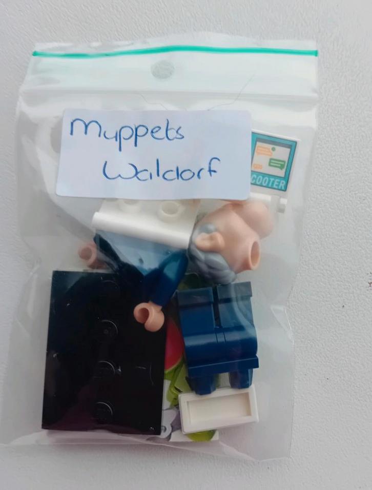 Lego minifigurine Muppets Waldorf nieuw, Kinderen en Baby's, Speelgoed | Duplo en Lego, Nieuw, Lego, Complete set, Ophalen of Verzenden