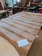 Volnerf croco Tuigleder, Hele of HALVE HUID., Overige kleuren, 120 cm of meer, Leer of Kunstleer, Nieuw