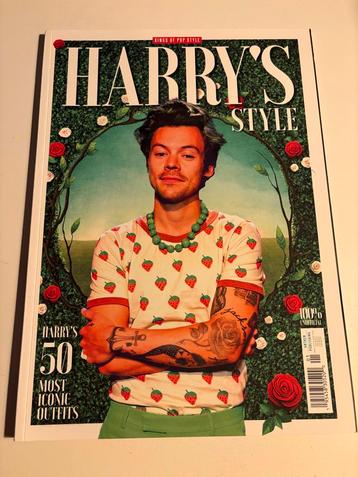 Harry Styles Tijdschrift - #8 beschikbaar voor biedingen