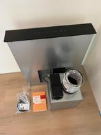 Klarstein Royal Flush Eco afzuigkap 60 cm - Zwart, Witgoed en Apparatuur, Afzuigkappen, Ophalen, Recirculatie, Nieuw, Inbouw