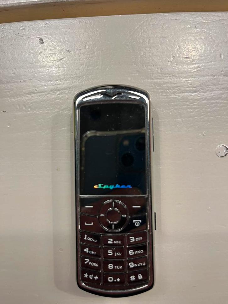 Spyker C8 Laviolette mobiele telefoon, Telecommunicatie, Mobiele telefoons | Overige merken, Zo goed als nieuw, Ophalen