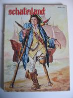 Schateiland. Robert Louis Stevenson. 1965., Boeken, Eén stripboek, Ophalen of Verzenden, Gelezen