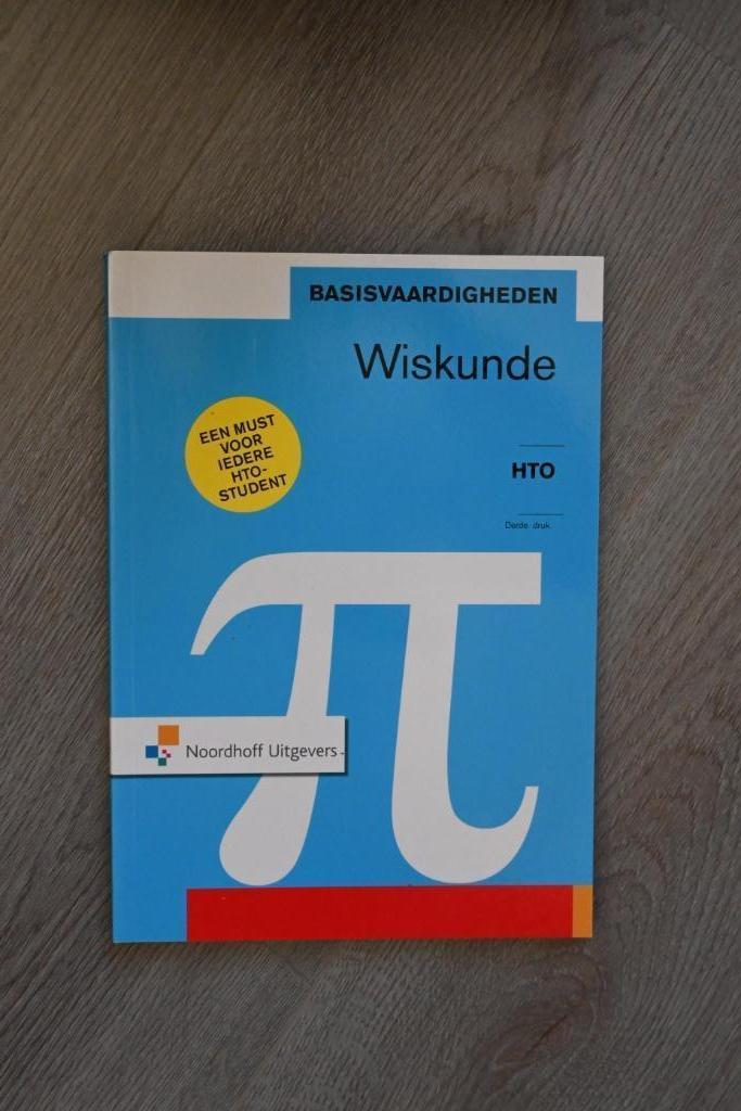 Basisvaardigheden wiskunde, Boeken, Studieboeken en Cursussen, Zo goed als nieuw, HBO, Beta, Ophalen of Verzenden
