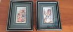 2 Anton Pieck 3d prenten, Ophalen of Verzenden, 1980 tot heden, Gebruikt