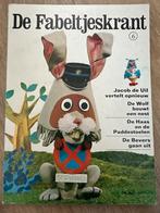 6x De Fabeltjeskrant - Vintage Kinderbladen, Verzenden, Gelezen, Overige typen