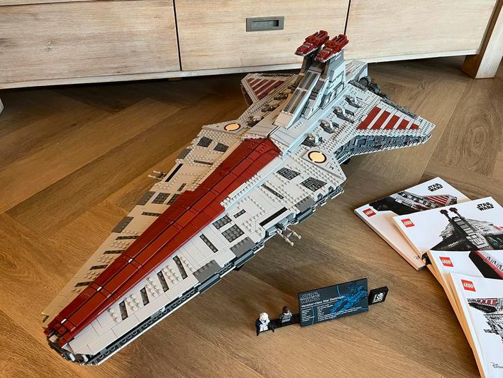 Lego Star Wars Venator 75367 - Compleet met doos!, Kinderen en Baby's, Speelgoed | Duplo en Lego, Zo goed als nieuw, Ophalen