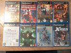PS2 Games - 7 Stuks, Spelcomputers en Games, Games | Sony PlayStation 2, Avontuur en Actie, Gebruikt, Online, 1 speler