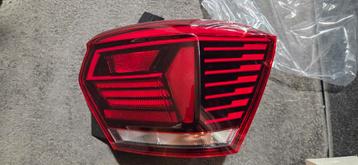 Set 2 originele achterlichten voor Volkswagen Polo mk6  beschikbaar voor biedingen