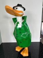 vintage papier-maché Donald Duck, Ophalen of Verzenden, Donald Duck, Zo goed als nieuw, Overige typen