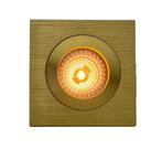 inbouwspot LED FIX-Q goud dim to warm, Led, Metaal of Aluminium, Ophalen of Verzenden, Plafondspot of Wandspot
