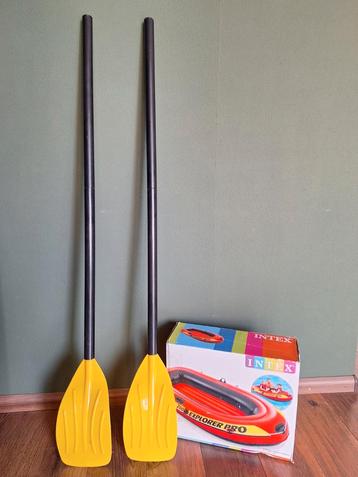 Intex Explorer 200 opblaasbare boot 2 pers. (Inc. peddels) beschikbaar voor biedingen