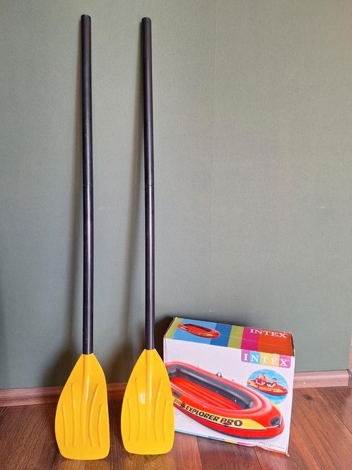 Intex Explorer 200 opblaasbare boot 2 pers. (Inc. peddels), Watersport en Boten, Kano's, Zo goed als nieuw, Overige typen, Ophalen